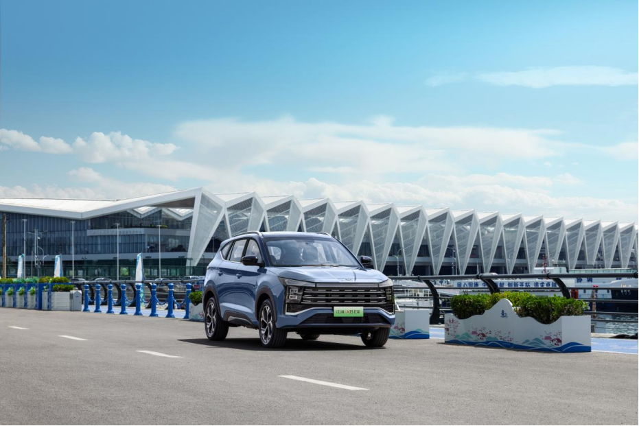 9.98-14.98万元  大七座电混SUV  Z6尊龙凯时X8 E家正式上市729.png